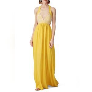 Louna Gauze Maxi Dress S